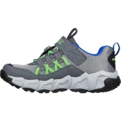 Skechers Boys Velocitrek Pro Scout Walking Trainers -Sporty Tops Sales ske2026 cclm 03 1