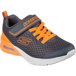 Skechers Boys Microspec Max Gorvix Lightweight Trainers -Sporty Tops Sales ske2027 ccor 01