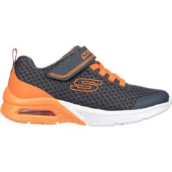 Skechers Boys Microspec Max Gorvix Lightweight Trainers -Sporty Tops Sales ske2027 ccor 02