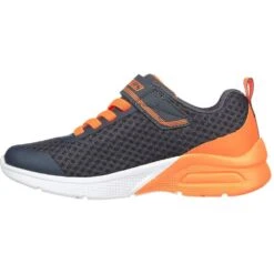 Skechers Boys Microspec Max Gorvix Lightweight Trainers -Sporty Tops Sales ske2027 ccor 03