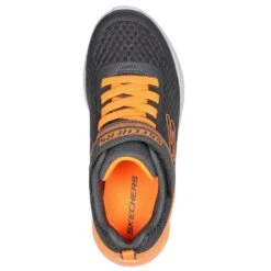 Skechers Boys Microspec Max Gorvix Lightweight Trainers -Sporty Tops Sales ske2027 ccor 05