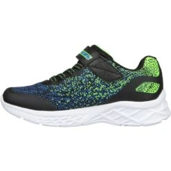 Skechers Boys Microspec II Lightweight Cushioned Trainers -Sporty Tops Sales ske2028 bblm 03