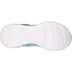 Skechers Girls Flutter Heart Lights Bring Sparkle Trainers -Sporty Tops Sales ske2030 lvmt 04