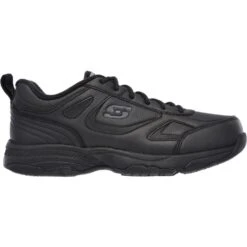 Skechers Womens Dighton Bricelyn Slip Resistant Trainers 39 Skechers Womens Dighton Bricelyn Slip Resistant Trainers -Sporty Tops Sales ske2031 blk 02 1