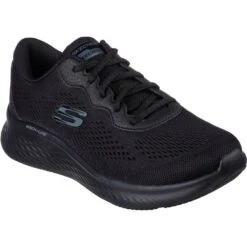 Skechers Womens Skech-Lite Pro Perfect Time Trainers -Sporty Tops Sales ske2032 bbk 01 1
