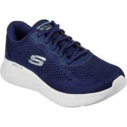 Skechers Womens Skech-Lite Pro Perfect Time Trainers -Sporty Tops Sales ske2032 nvy 01 2
