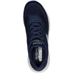 Skechers Womens Skech-Lite Pro Perfect Time Trainers -Sporty Tops Sales ske2032 nvy 05