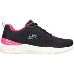 Skechers Womens Skech-Air Dynamight New Grind Trainers -Sporty Tops Sales ske2033 bkhp 02 1