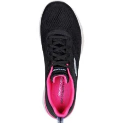 Skechers Womens Skech-Air Dynamight New Grind Trainers -Sporty Tops Sales ske2033 bkhp 05 1