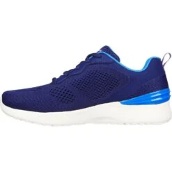 Skechers Womens Skech-Air Dynamight New Grind Trainers -Sporty Tops Sales ske2033 nvbl 03 1