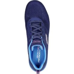 Skechers Womens Skech-Air Dynamight New Grind Trainers -Sporty Tops Sales ske2033 nvbl 05 1