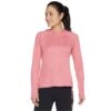 Skechers Womens Godri Brisk Escape Hooded Long Sleeve Top