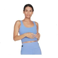 Skechers Womens Goflex Joy Longline Sports Bra