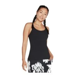 Skechers Womens GOWALK Racerback Shelf Bra Cami Top