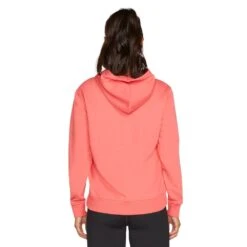 Skechers Womens Heritage Pullover Fleece Hoodie -Sporty Tops Sales ske2115 crl 02