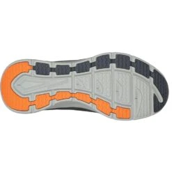 Skechers Mens D'Lux Walker Meerno Memory Foam Trainers -Sporty Tops Sales ske2175 ccor 02