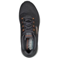 Skechers Mens D'Lux Walker Meerno Memory Foam Trainers -Sporty Tops Sales ske2175 ccor 03