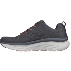 Skechers Mens D'Lux Walker Meerno Memory Foam Trainers -Sporty Tops Sales ske2175 ccor 04