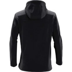 Stormtech Mens Orbiter Softshell Hoodie -Sporty Tops Sales st076 bkbr 02