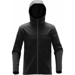 Stormtech Mens Orbiter Softshell Hoodie -Sporty Tops Sales st076 bkdo 01