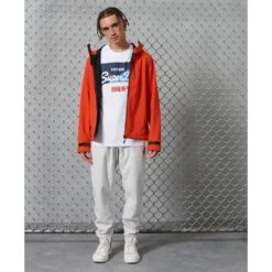 Superdry Mens Vintage Logo Organic Cotton Primary T Shirt -Sporty Tops Sales sup031 01c 02