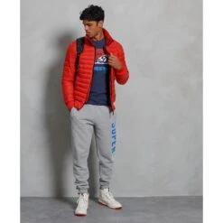 Superdry Mens Vintage Logo Organic Cotton Primary T Shirt -Sporty Tops Sales sup031 3rq 02