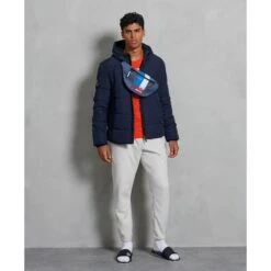 Superdry Mens Vintage Logo Organic Cotton Primary T Shirt -Sporty Tops Sales sup031 7sq 02