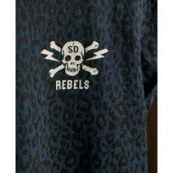 Superdry Mens Lower East Side Slim Fit Crew Neck T Shirt -Sporty Tops Sales sup035 4ar 03