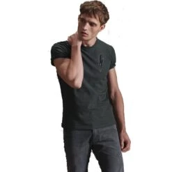 Superdry Mens Lower East Side Slim Fit Crew Neck T Shirt -Sporty Tops Sales sup035 4eh 01 4
