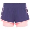 The North Face Ladies Dynamix Stretch Two Layer Training Shorts -Sporty Tops Sales tnf004 etc 01
