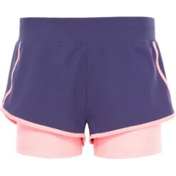 The North Face Ladies Dynamix Stretch Two Layer Training Shorts