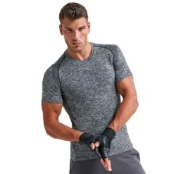 Outdoor Look Mens Seamless 3D Fit Sport Performance Top -Sporty Tops Sales tr201 ls01 2022