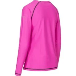 Trespass Womens/Ladies Hasting Quick Dry Wicking Long Sleeve Top -Sporty Tops Sales tre3404 pkg 02
