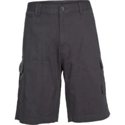 Trespass Mens Rawson Lightweight Breathable Cotton Shorts