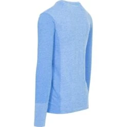 Trespass Mens Timo TP75 Long Sleeve Reflective Active Top -Sporty Tops Sales tre4686 bum 02