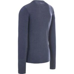 Trespass Mens Timo TP75 Long Sleeve Reflective Active Top -Sporty Tops Sales tre4686 nvm 02