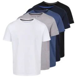 Regatta Professional Mens Essentials 5 Pack T Shirt