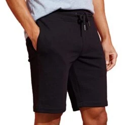 Wombat Mens Cotton Blend Recycled Jersey Shorts