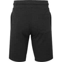 Wombat Mens Cotton Blend Recycled Jersey Shorts -Sporty Tops Sales wb901 blac 03