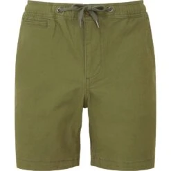 Wombat Mens Cotton Drawstring Chino Shorts 13 Wombat Mens Cotton Drawstring Chino Shorts -Sporty Tops Sales wb902 oliv 02