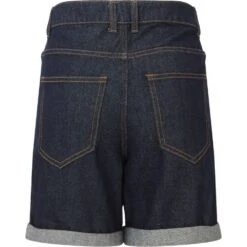 Wombat Womens Washed Denim Shorts -Sporty Tops Sales wb909 inde 03