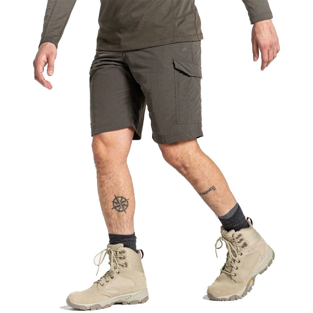 Craghoppers Mens NosiLife Cargo Adventure Fit Walking Shorts 5 Craghoppers Mens NosiLife Cargo Adventure Fit Walking Shorts - Image 3
