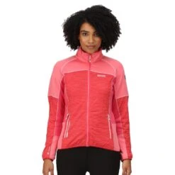 Regatta Womens Yare V Stretch Warm Backed Full Zip Jumper 19 Regatta Womens Yare V Stretch Warm Backed Full Zip Jumper -Sporty Tops Sales web version rwl223 tie m 1