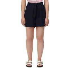 Regatta Womens Sabela Tie Belt Summer Casual Shorts -Sporty Tops Sales web version rwj253 540 m 1