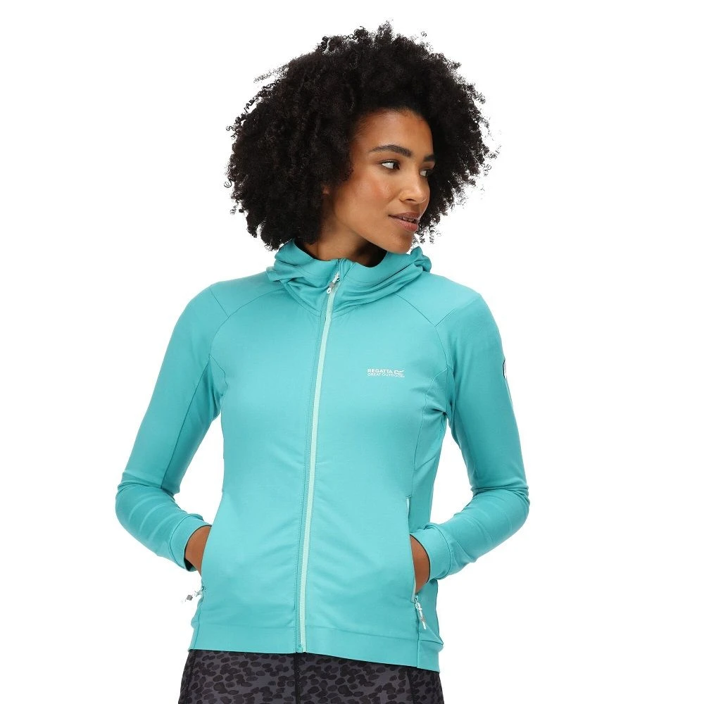 Regatta Womens Cuba II Extol Stretch Full Zip Jumper 9 Regatta Womens Cuba II Extol Stretch Full Zip Jumper - Image 7